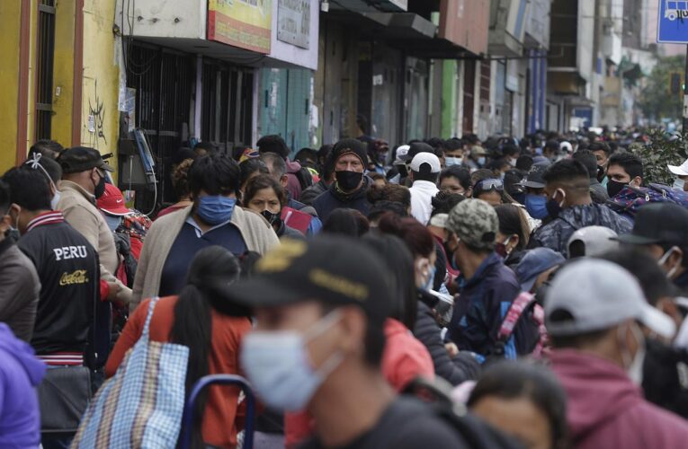 Perú extiende emergencia sanitaria hasta septiembre