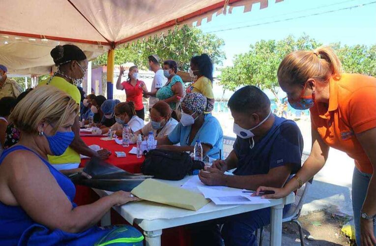 Jornada integral atendió a 5.900 familias de Macuto