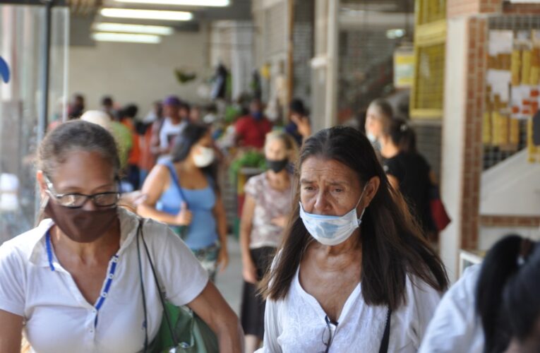 4 muertes y 465 casos en Venezuela