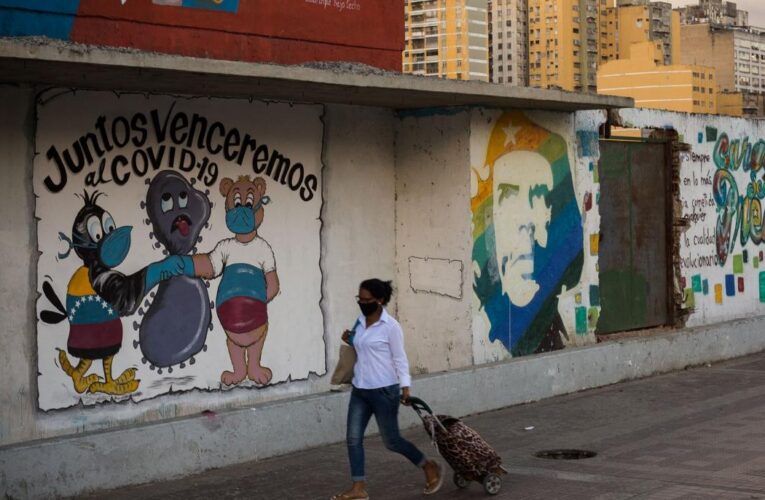 Venezuela superó las 1.300 muertes por covid