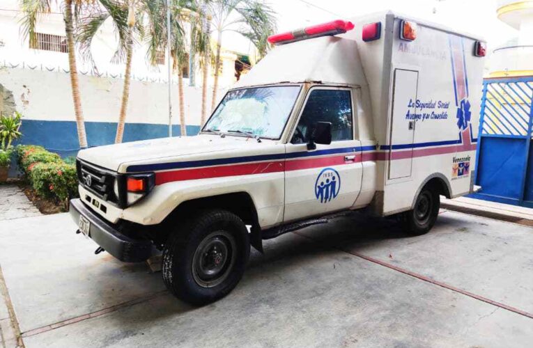 Activaron la ambulancia del IVSS de Naiguatá