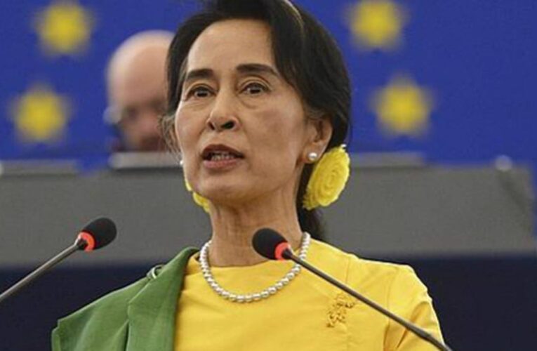 Ejército de Birmania presenta cargos contra Aung San Suu Kyi