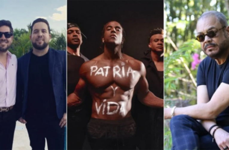 Artistas cubanos cantan Patria y Vida