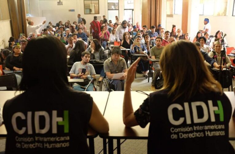 CIDH rechaza inhabilitación de diputados de la AN electa en 2015
