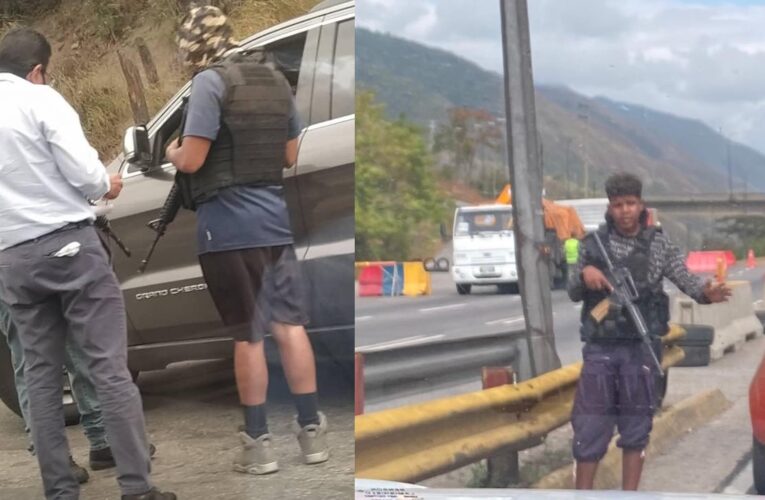 Tensión por alcabala del Dgcim en Caracas