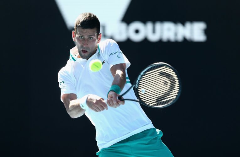 Djokovic y Muguruza sólidos en Australia