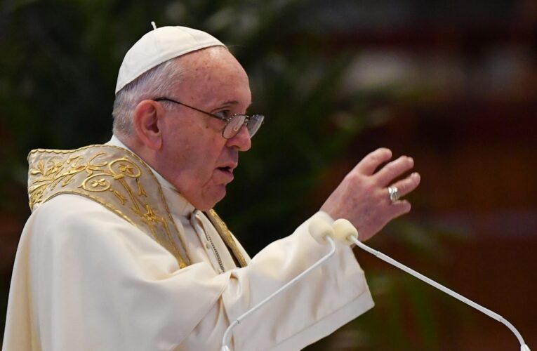 El Papa pide atención a niños migrantes sin acompañantes