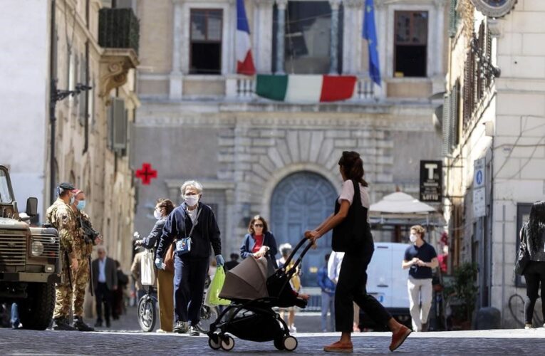 Italia roza las 90 mil muertes por covid