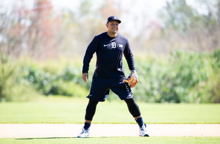 Cabrera llegó recargado al Spring Training
