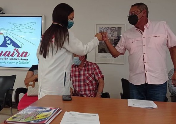 Misión médica cubana de La Guaira estrena directora