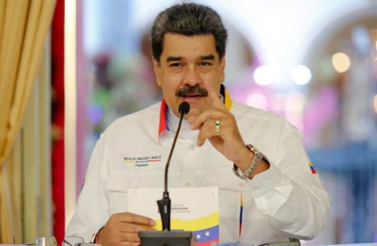 Maduro a la UE: O rectifican o no hay más nunca diálogo