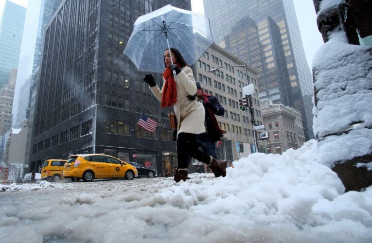 Declaran a Nueva York en estado de emergencia por tormenta