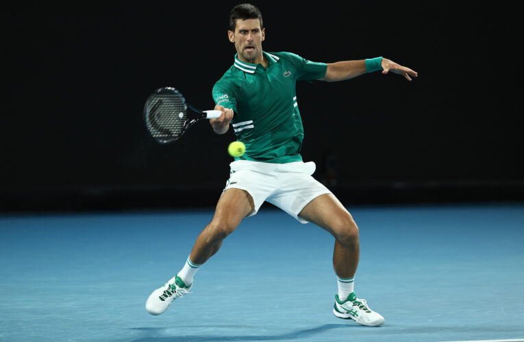 Djokovic sigue imparable en Australia