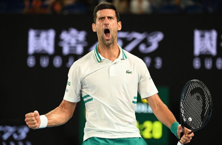 Djokovic y Osaka finalistas en Australia
