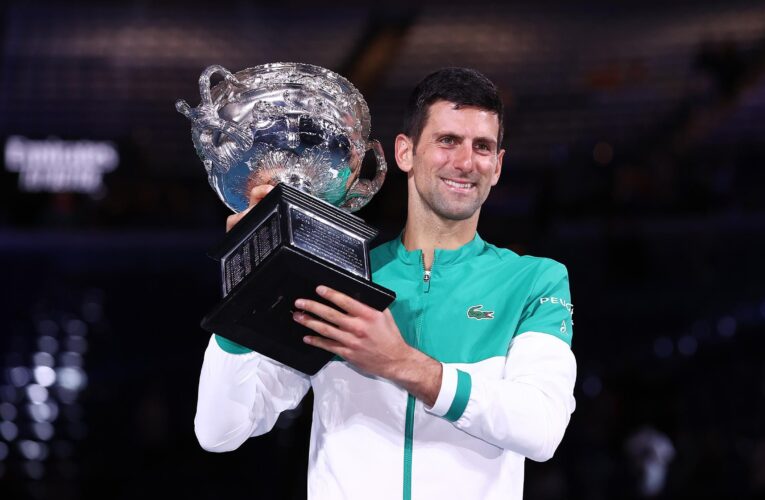 Djokovic conquista el Abierto de Australia