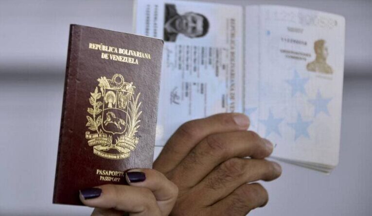 Saime envió prórrogas y pasaportes a países de Latinoamérica