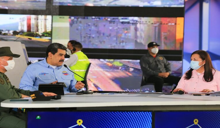 Maduro extiende flexibilización hasta el Miércoles de Cenizas