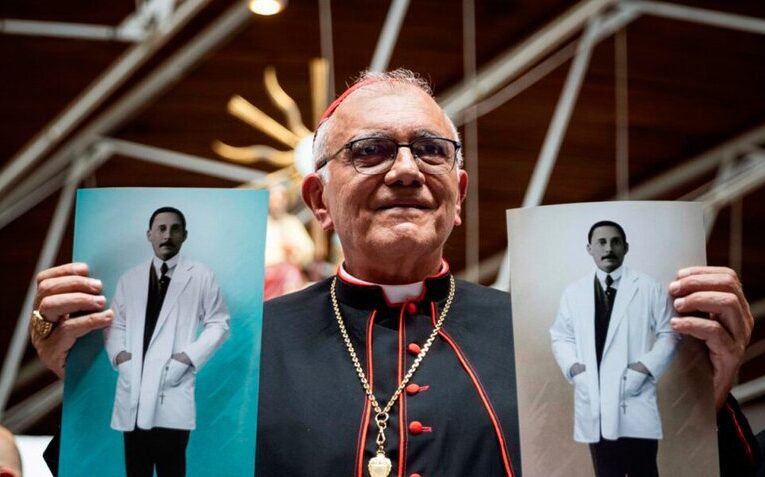 Reliquias del Dr. José Gregorio Hernández llegaron a Roma