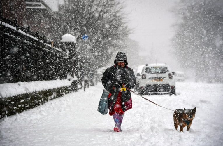 Reino Unido registra temperatura más baja en 25 años