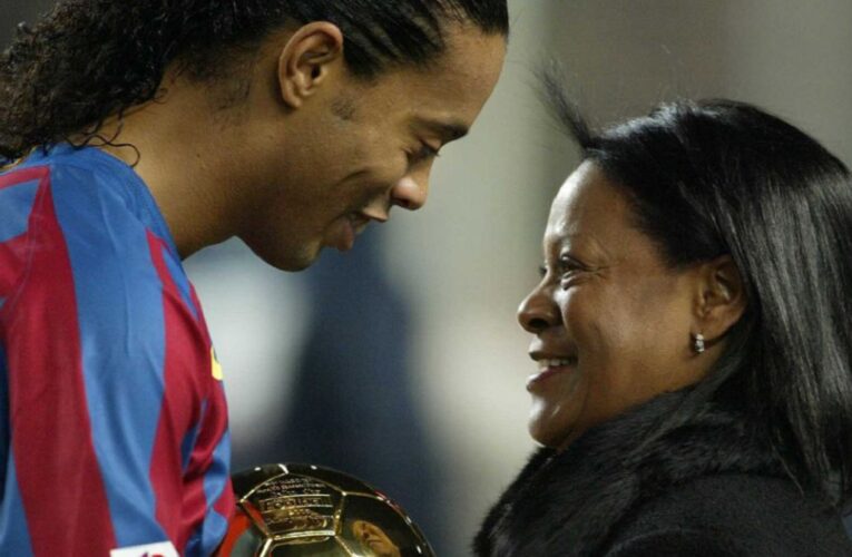 Murió por covid la madre de Ronaldinho