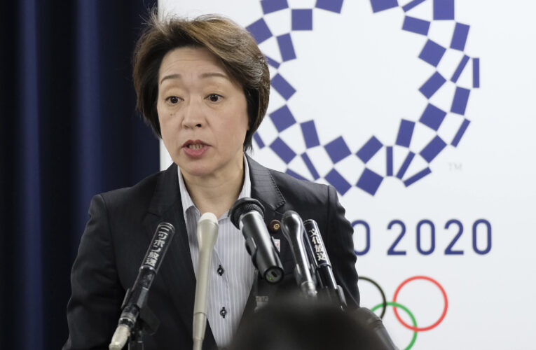 Olimpiadas de Tokio tienen nueva presidenta