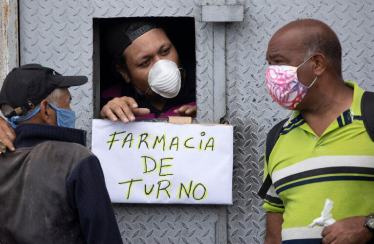 6 decesos y 380 contagios en Venezuela