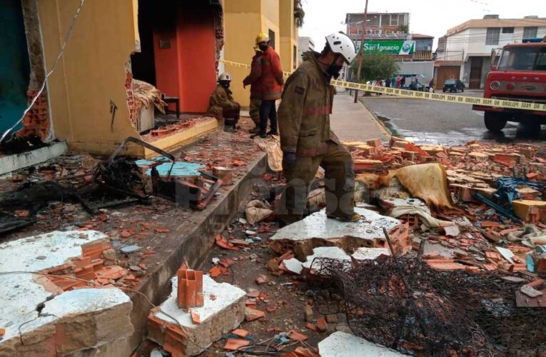 Otra bombona explotó en Barquisimeto al amanecer
