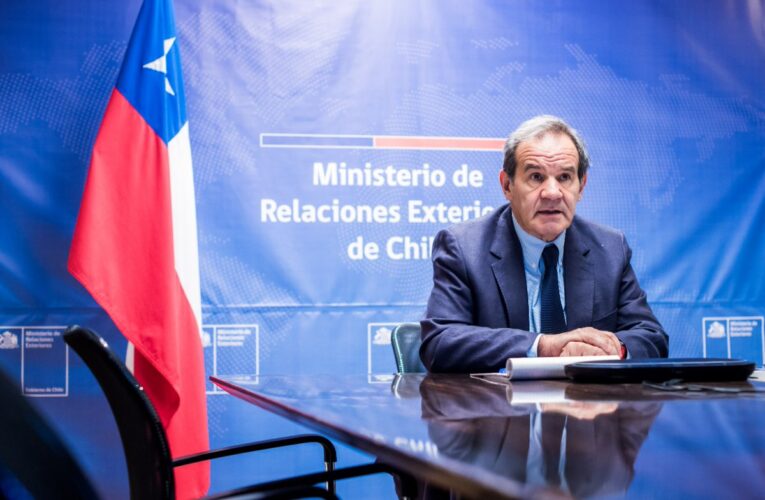 Chile se incorpora al Grupo Internacional de Contacto