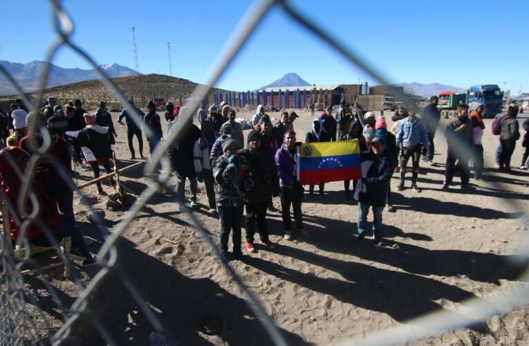 Crisis humanitaria en la frontera de Chile por llegada de venezolanos