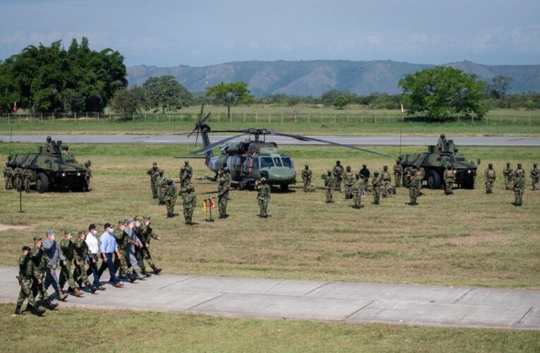 Colombia lanza fuerza élite con 7.000 soldados