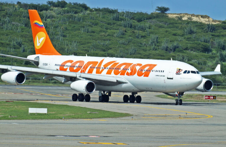 Avión Conviasa aterrizó de emergencia en Maiquetía