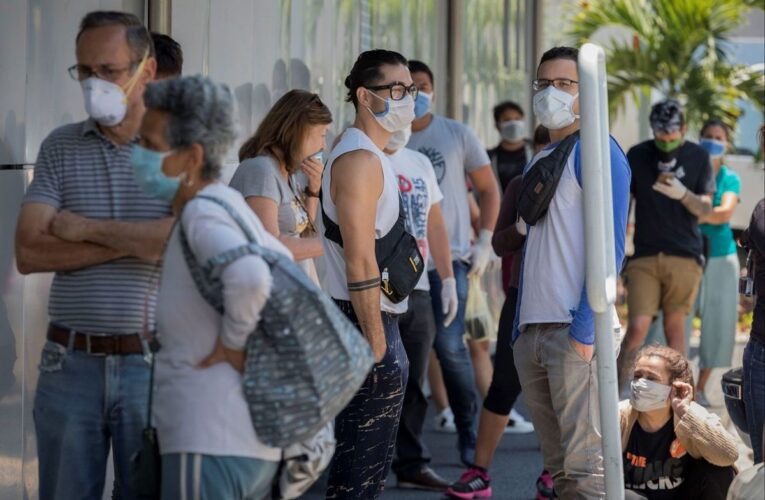 5 muertes y 412 contagios en Venezuela