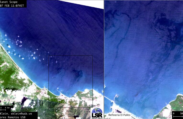 Nuevo derrame de petróleo en Falcón amenaza Boca de Aroa