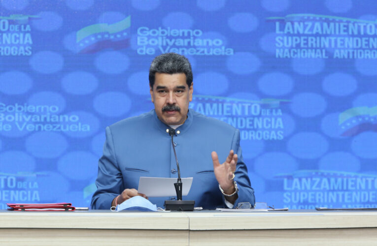 Maduro creó la Superintendencia Nacional Antidrogas