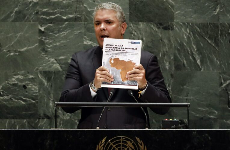 Duque pidió no ser indiferentes a “crímenes atroces” en Venezuela