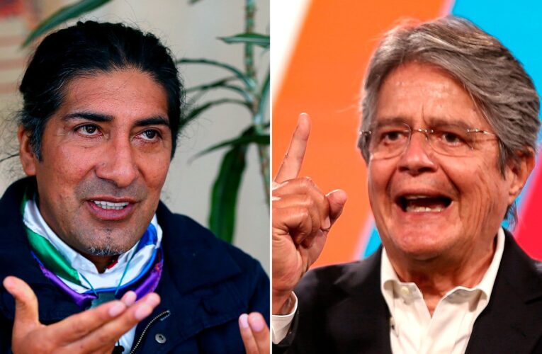 Pérez y Lasso se disputan el segundo lugar en Ecuador