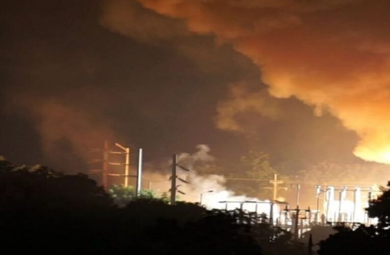 Maracaibo sin luz por explosiones en 3 subestaciones