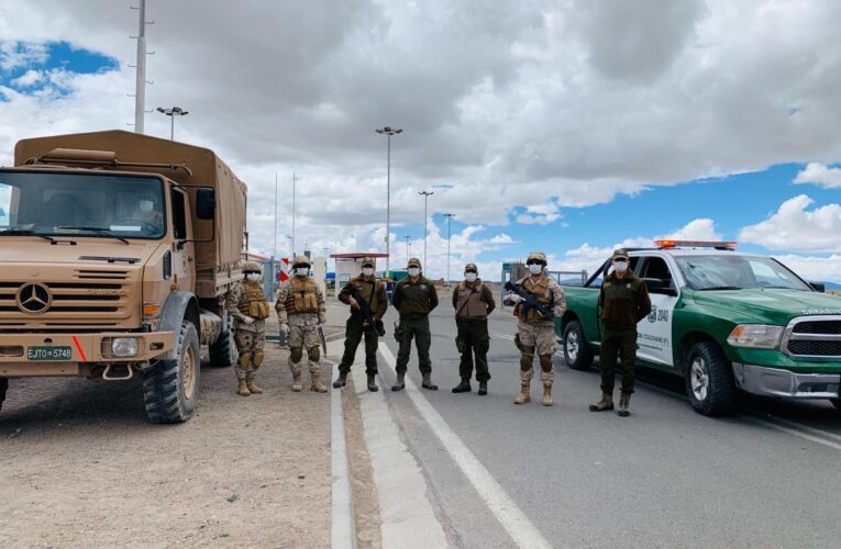 Chile militariza su frontera para frenar a migrantes venezolanos