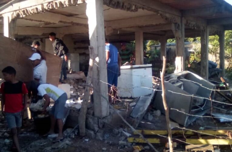 Muere mujer por explosión de bombona en Monagas