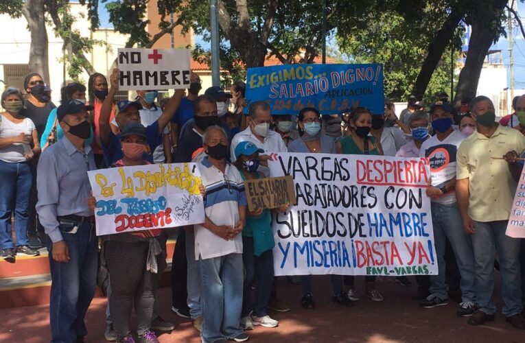Trabajadores en la carraplana por salarios hambreadores