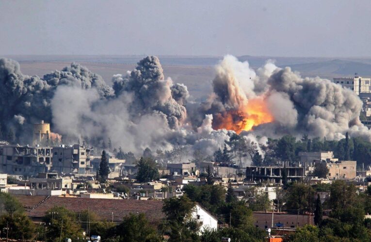 EEUU bombardea Siria contra milicias proiraníes