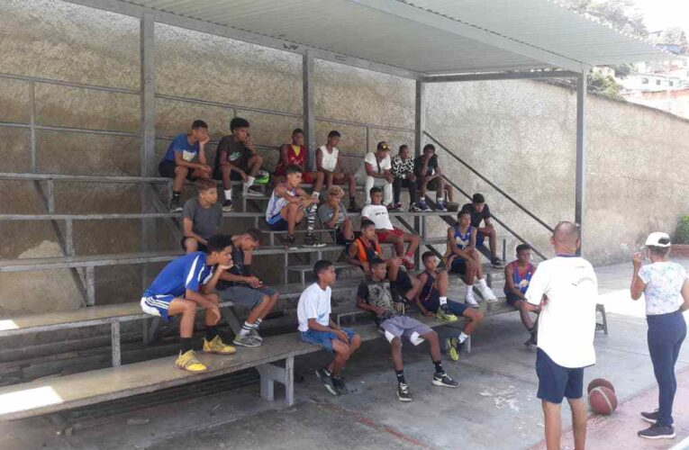 La Guaira realizó tryout basketero U17