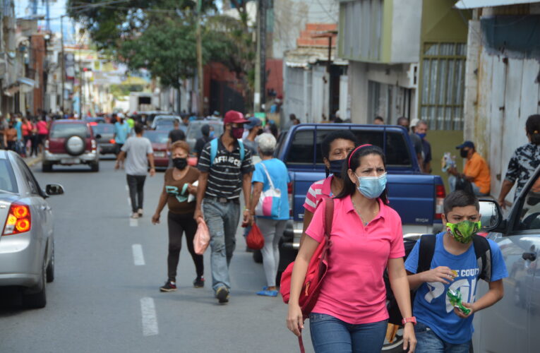 168 casos en tres días en La Guaira