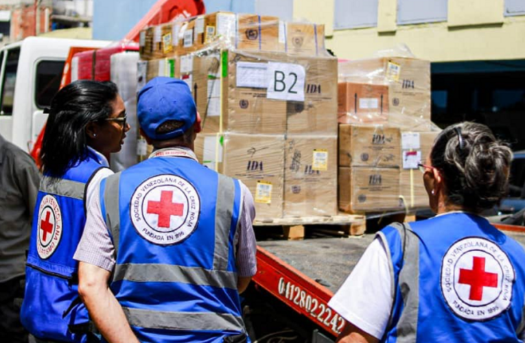 Venezuela recibió 85 toneladas de ayuda humanitaria