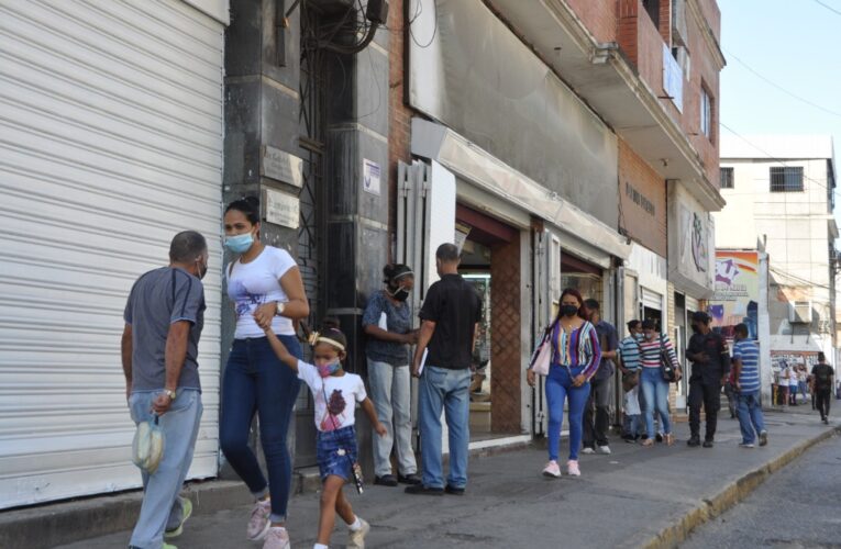 Inicia segunda ola de covid en Venezuela