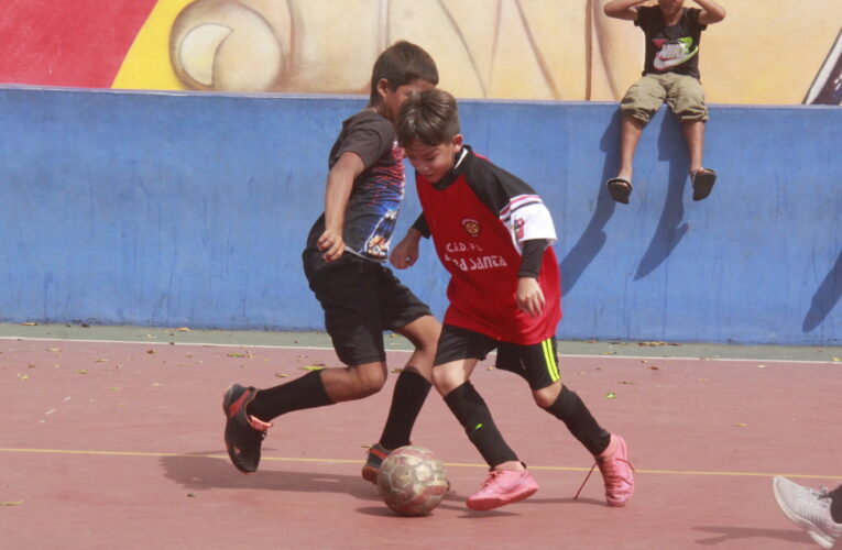 Arrancó futsal comunitario en El Trébol