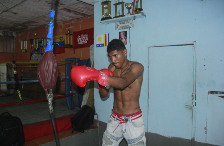 Algervis González: Me prepararé mejor para mi segundo combate