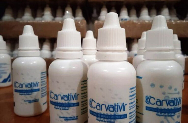 «Carvativir no es un medicamento comprobado para combatir el covid»