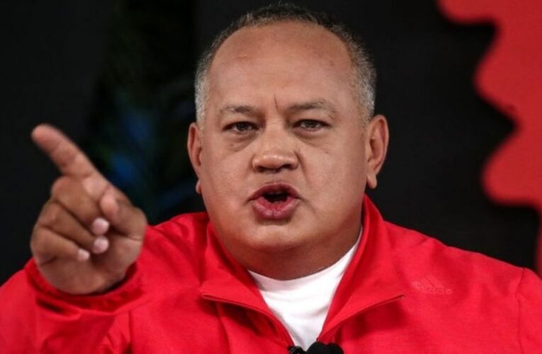 9 detenidos por planear secuestro de Diosdado Cabello