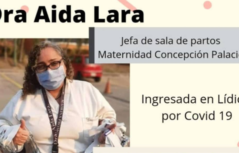 Murió por covid jefa de sala de partos de la Maternidad Concepción Palacios
